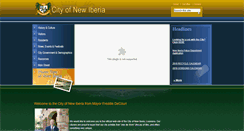 Desktop Screenshot of cityofnewiberia.com